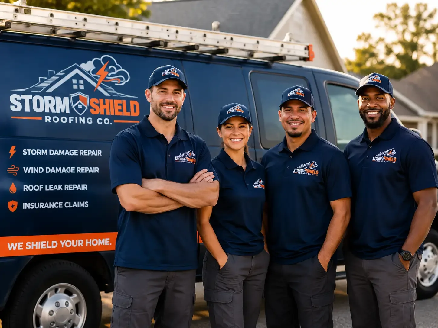 Storm Damage Roof Repair company in Audubon, MN