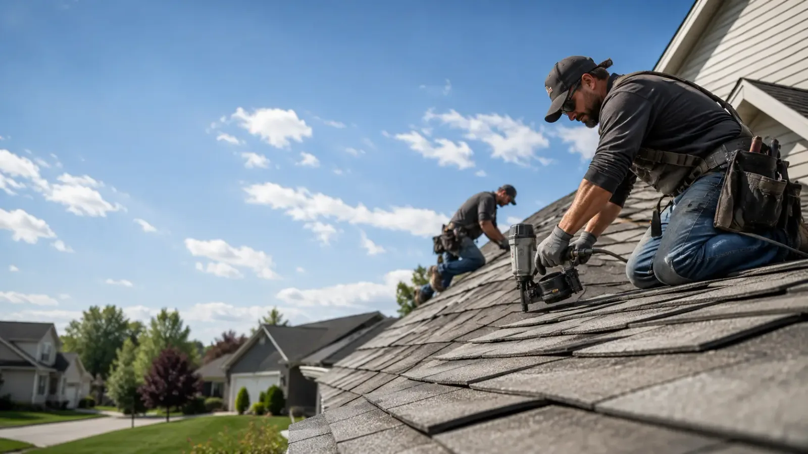Storm Damage Roof Repair in Audubon, MN near me